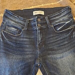 BKE Women's Dark Blue Flare